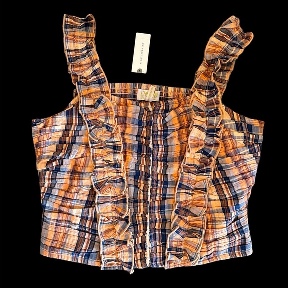 NWT Anthropology Verb by Pallavi Singhee top - Picture 1 of 6